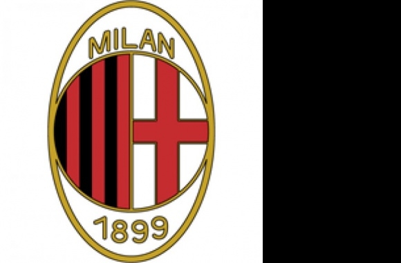 Milan AC (logo of 70's) Logo download in high quality