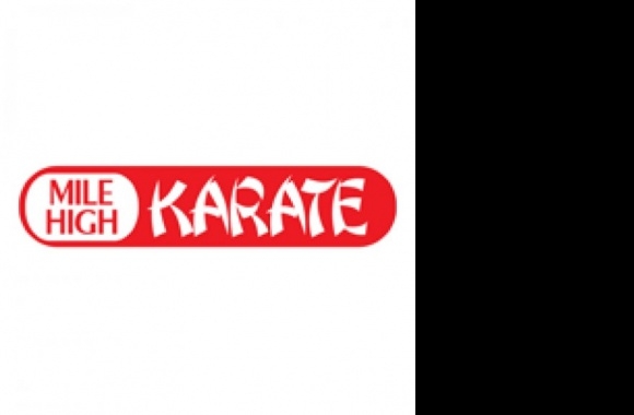 Mile High Karate Logo download in high quality