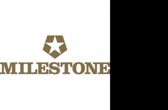 Milestone Logo download in high quality