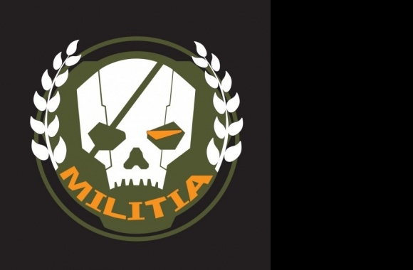 Militia Logo download in high quality