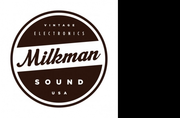 Milkman Sound Logo download in high quality