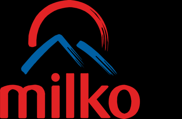 Milko Logo download in high quality