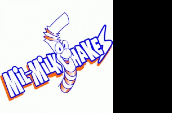 MilkShake Logo download in high quality