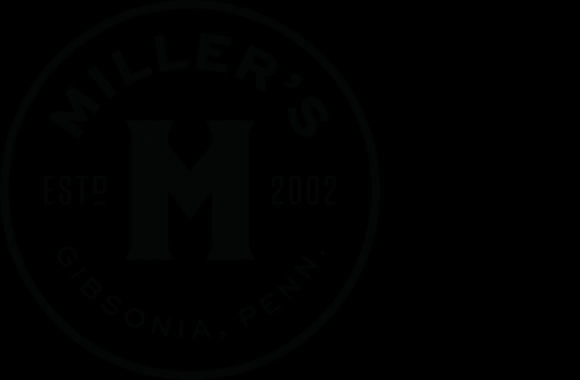 Millers Banana Pepper Mustard Logo