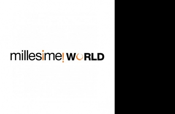 Millesime world Logo download in high quality