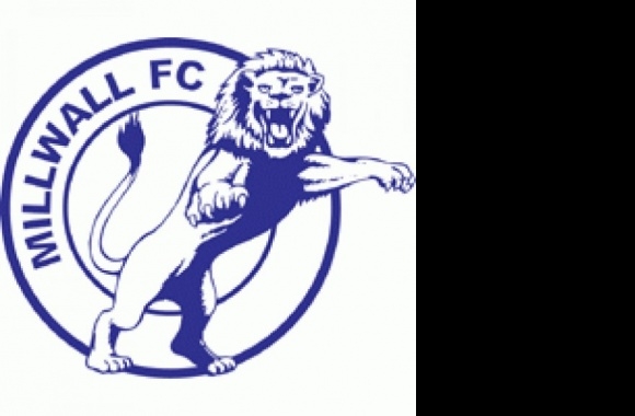 Millwall FC (1980's logo) Logo