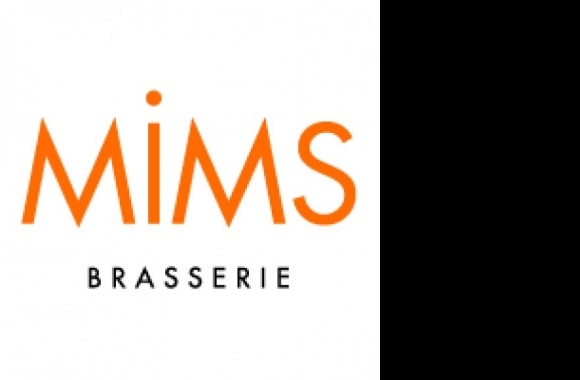 Mims Brasserie Logo