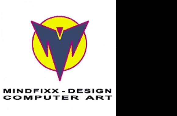 Mindfixx-Design Computer Art Logo download in high quality