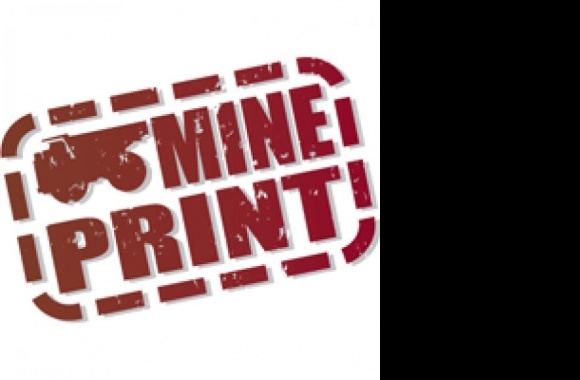 MinePrint Logo download in high quality