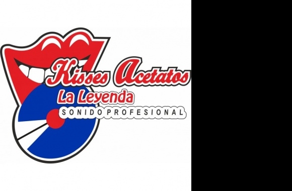Miniteca Kisses Acetatos Logo download in high quality