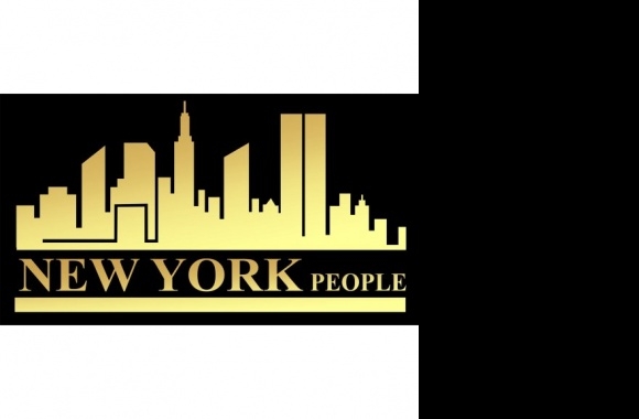 Miniteca New York People Dorado Logo