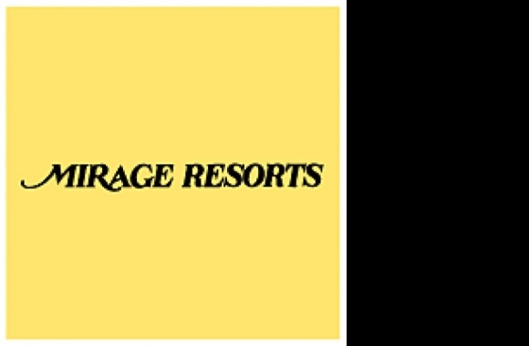 Mirage Resorts Logo