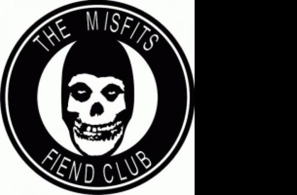 misfits fiend club Logo download in high quality