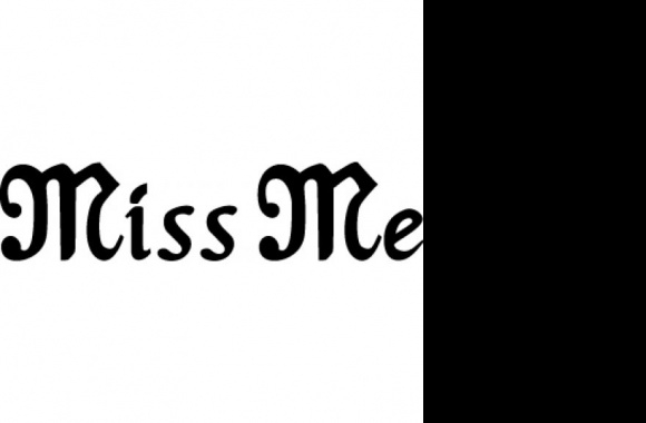 Miss Me Logo download in high quality