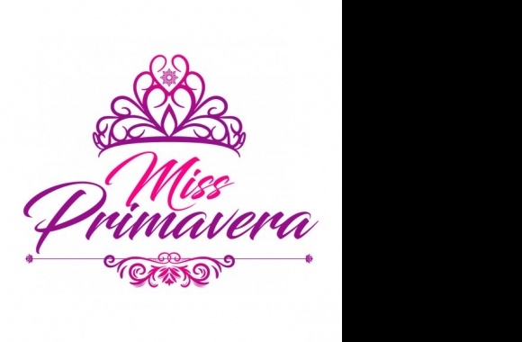 Miss Primavera Perú Logo download in high quality