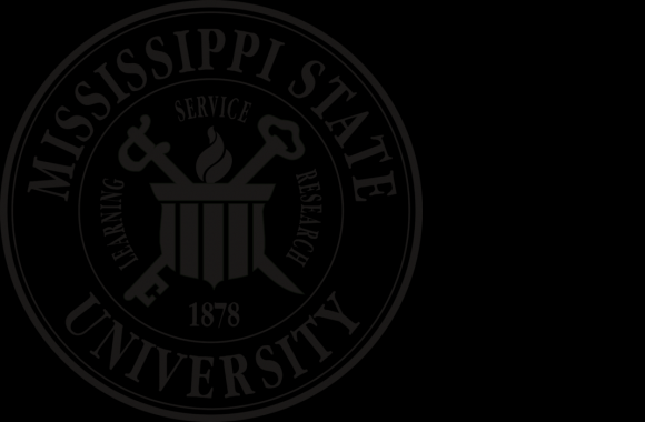 Mississippi State University Logo download in high quality