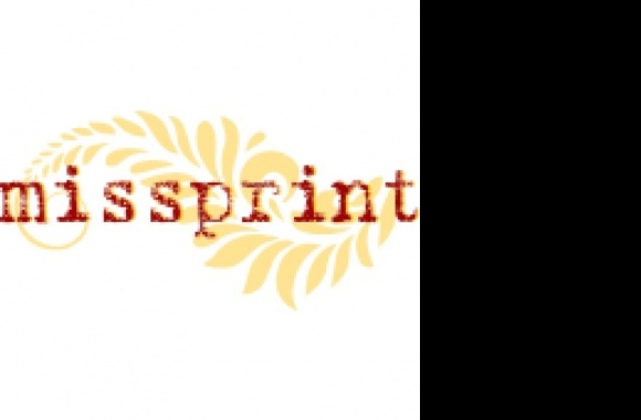 MissPrint Logo download in high quality