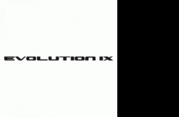 Mitsubishi Lancer Evolution IX Logo