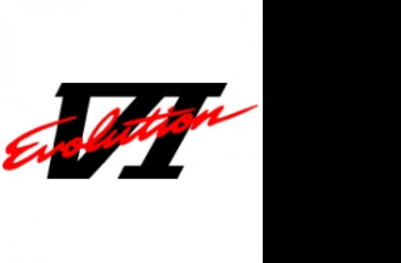 Mitsubishi Lancer Evolution VI Logo download in high quality