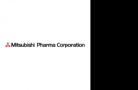 Mitsubishi Pharma Corporation Logo download in high quality