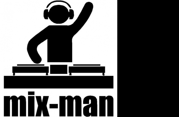 mix-man Logo download in high quality