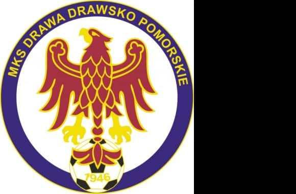 MKS Drawa Drawsko Pomorskie Logo download in high quality