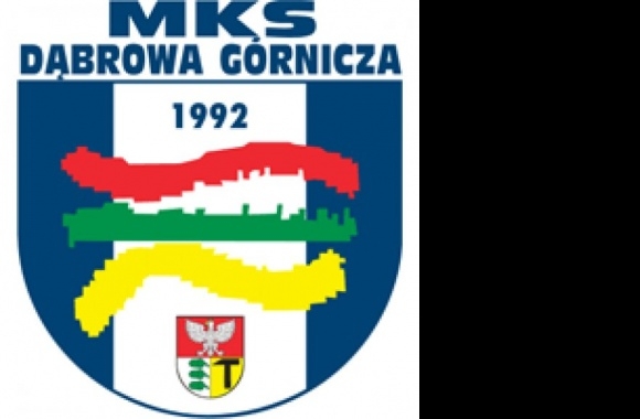 MKS Dąbrowa Górnicza Logo download in high quality