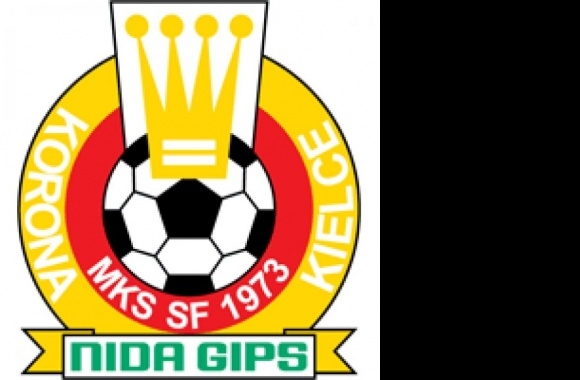 MKS SF Korona Nida Gips Kielce Logo