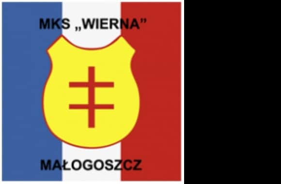 MKS Wierna Małogoszcz Logo download in high quality