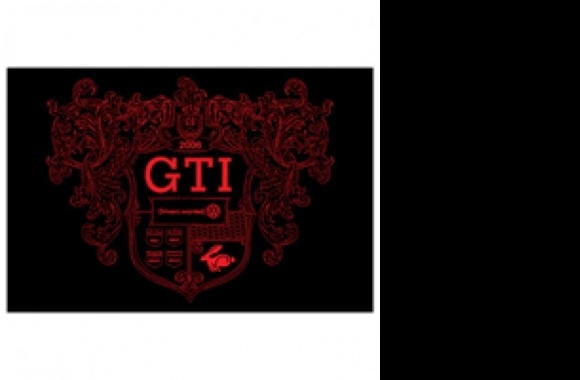 MkV GTI Crest Logo download in high quality