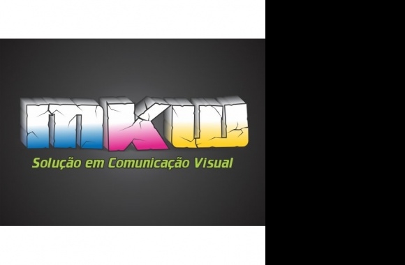 MKW Solucao em Comunicação Visual Logo