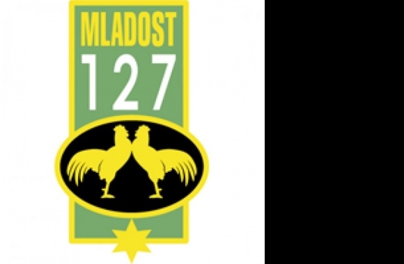 Mladost-127 Suhopolje Logo