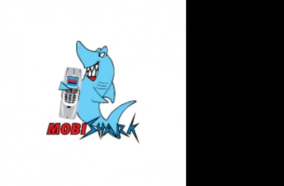 Mobi Shark Logo