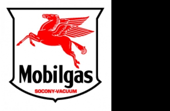 Mobilgas Logo download in high quality