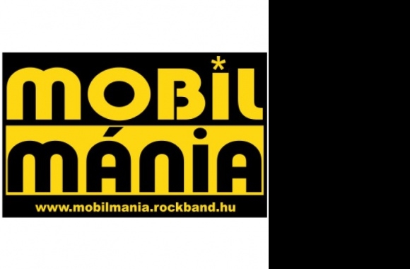 MOBILMÁNIA Logo download in high quality