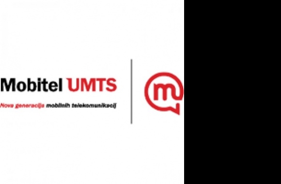 Mobitel UMTS d.d. Logo