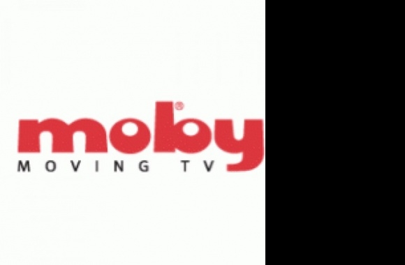 Moby - moving tv Logo