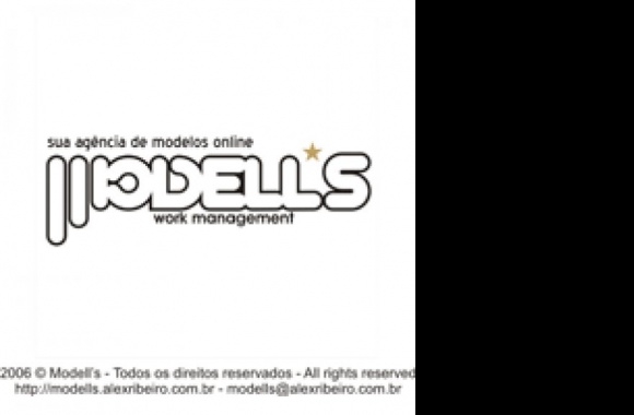 Modells Agencia de Modelos Logo download in high quality