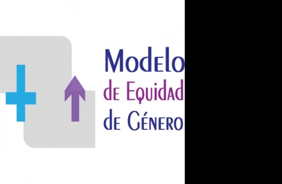 Modelo de Equidad de Género Logo