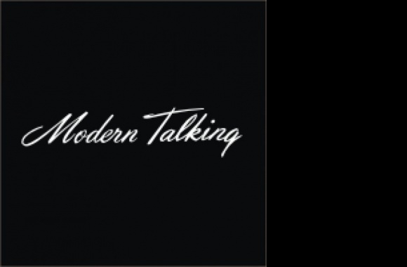 Modern Talking Logo
