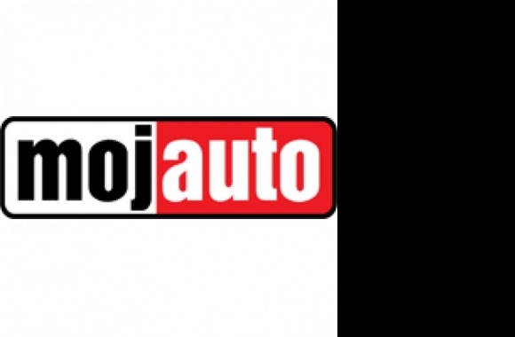 MojAuto Logo download in high quality