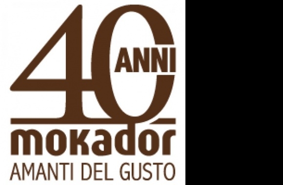 Mokador 40 anni Logo download in high quality