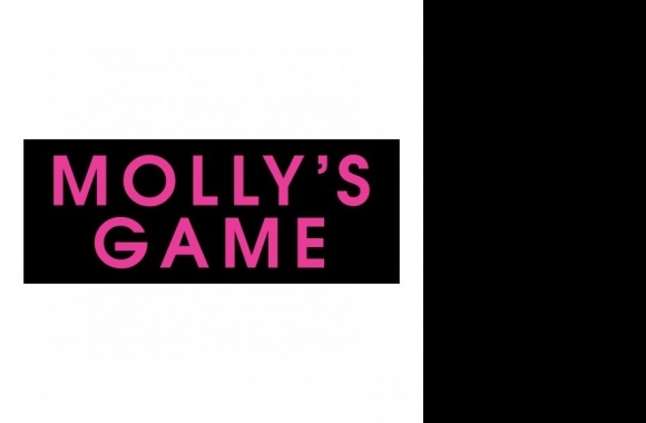 Mollys Game Logo download in high quality