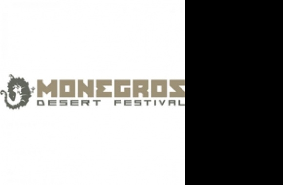 Monegros Desert Festival Logo download in high quality