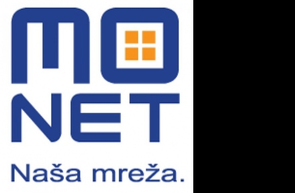 MONET GSM Montenegro Logo download in high quality