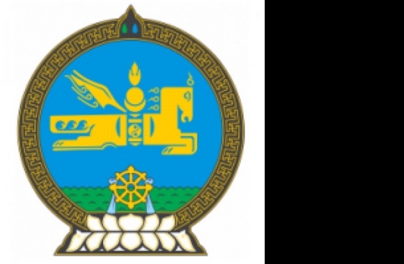 Mongolia coat of arms Logo