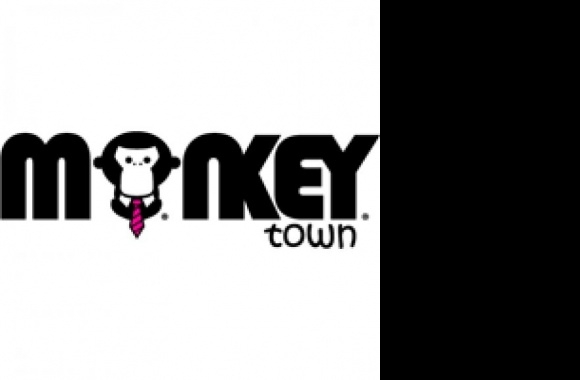 Monkey Town Logo download in high quality