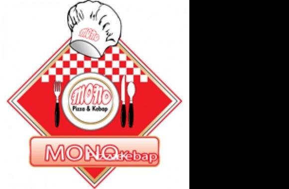 mono pizza Logo
