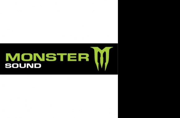 Monster Sound Logo
