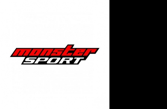 Monster Sport Logo download in high quality